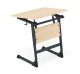 Cтол ученический береза/антрацит SHT-T-TN15/3-5