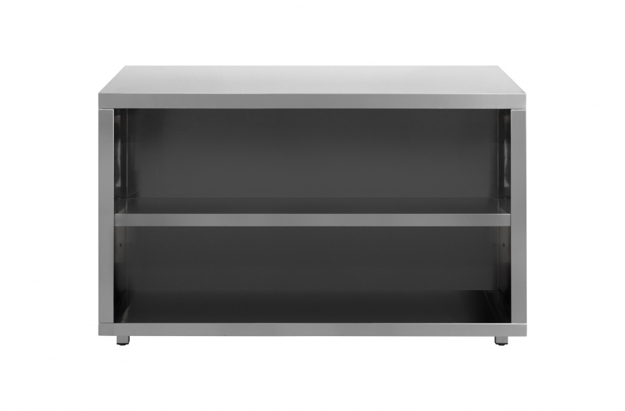 Стол-тумба универсальный  Luxstahl СТУО-19/7 без дверей