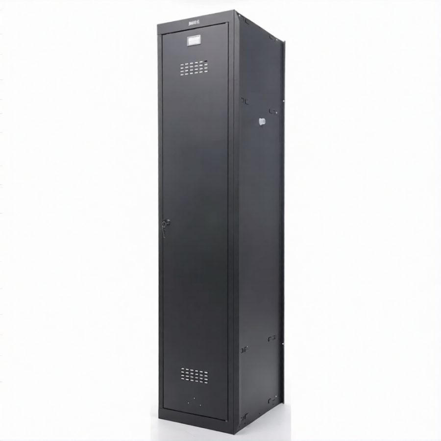 Шкаф для раздевалок ПРАКТИК антивандальный MLH-01-40 дополнительный модуль