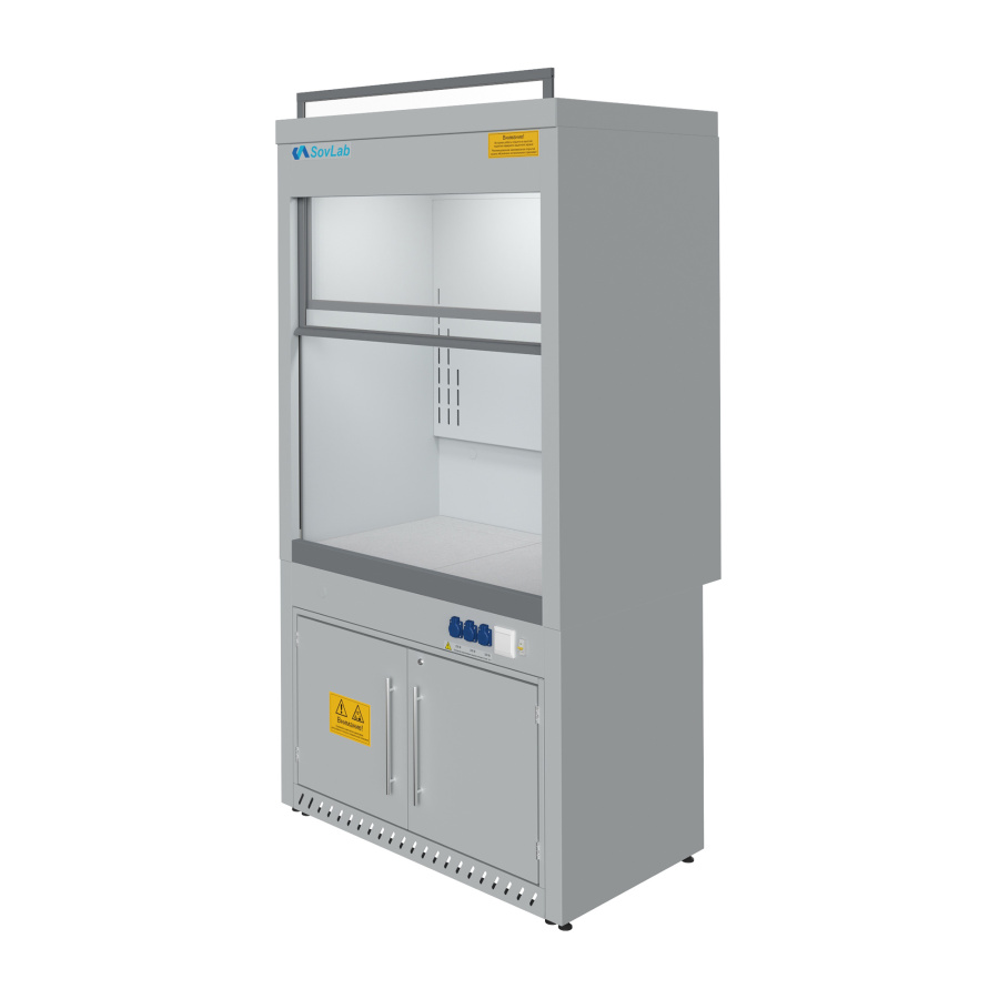 Шкаф вытяжной Eco. 1500-7 ШВМКп