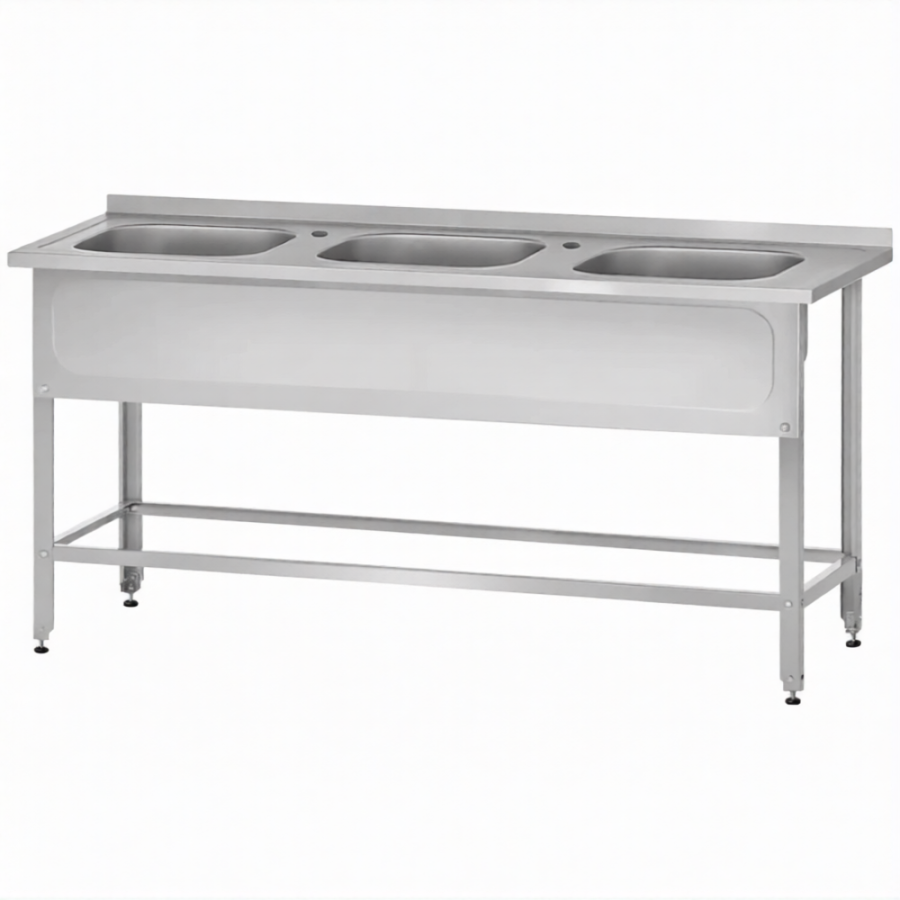 Ванна ВМЦн 860х1800х700  3 м/о, борт, отв. д/смесит., экран (ножка угловая)