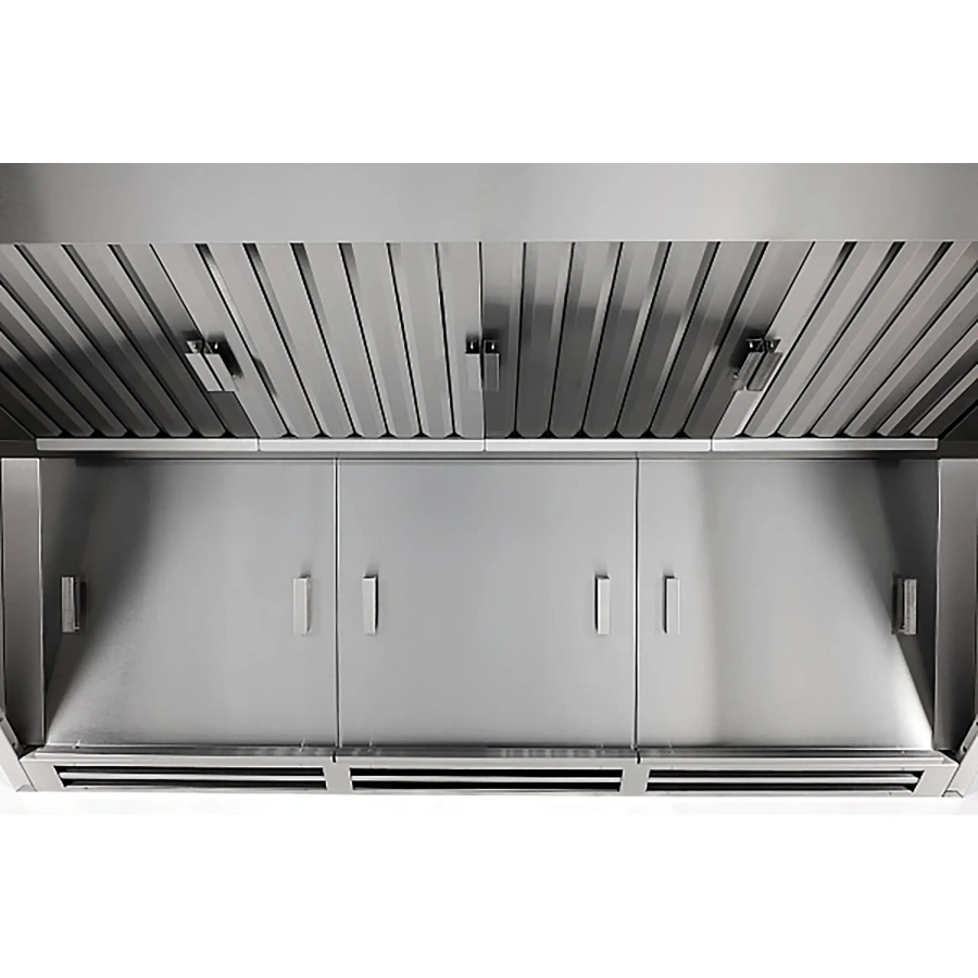 Зонт приточно-вытяжной пристенный ЗПВПК-08/12