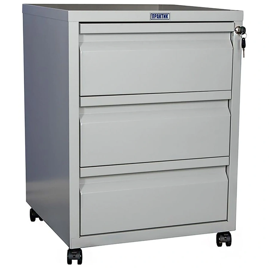 Тумба мобильная Практик BFC-66/3