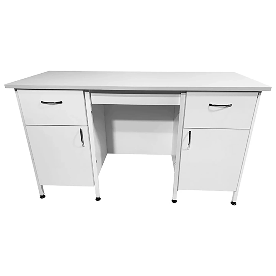 Стол лабораторный СЛ 12.017 (белый)