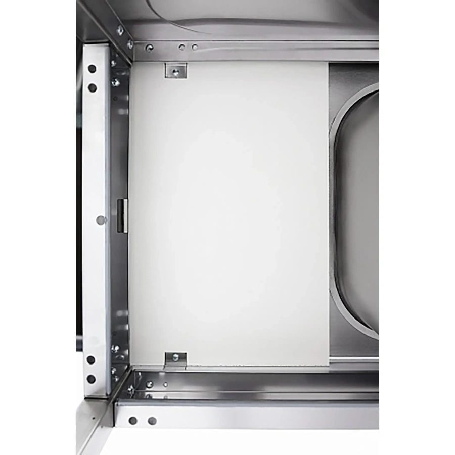 Ванна моечная двухсекционная цельнотянутая с бортом ВМЦ-2/15/6-БП