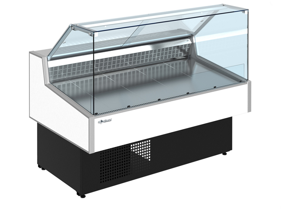 Витрина холодильная CRYSPI ВПС Octava Q 1500 (RAL 7016)