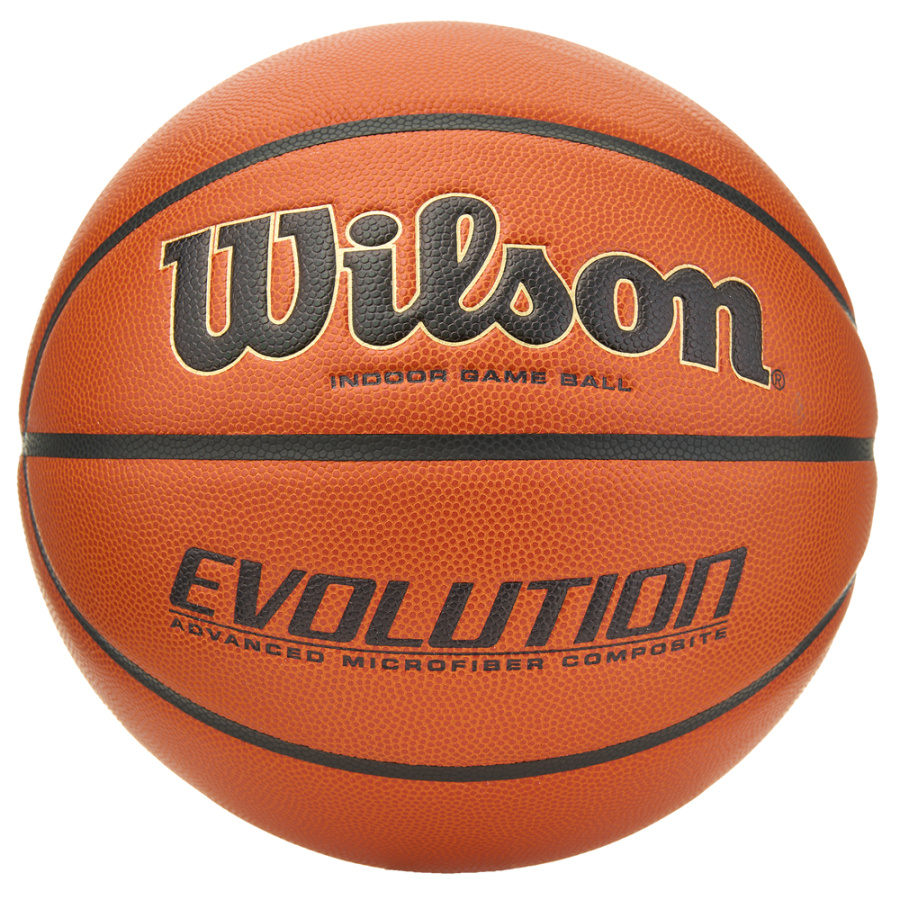 Мяч баскетбольный WILSON Evolution, микрофибра, Размер 7
