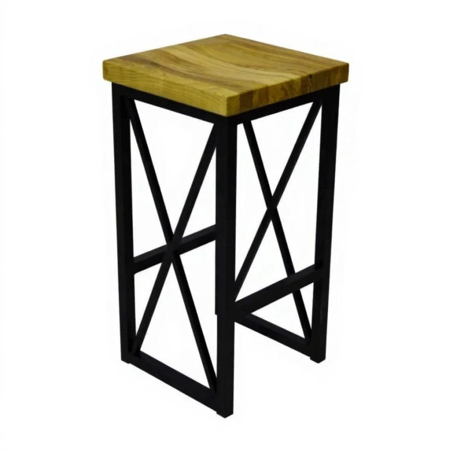 Стул полубарный "Форест-Х-Д"