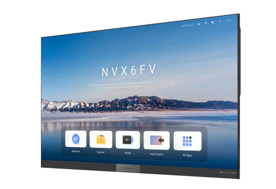 Светодиодный экран QSTECH 220" FHD 22025, 4.910х2.869 (Windows)