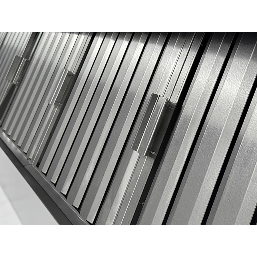 Зонт вытяжной пристенный с подсветкой ЗВПКП-16/14