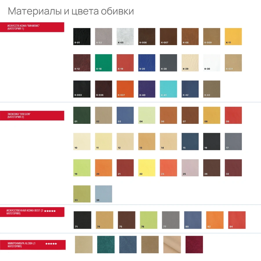 Многоместная секция Трио (модель CМ 82/2)