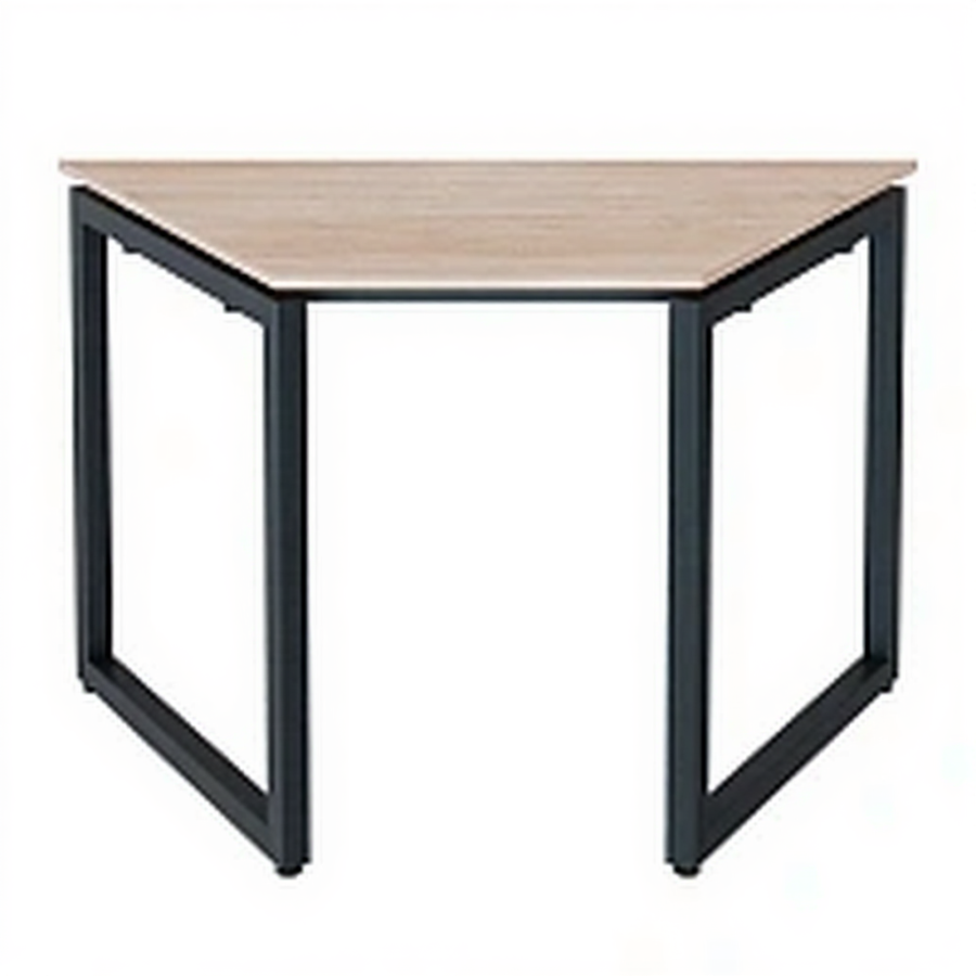 Стол трапеция «СМАРТ» подстолье «O» профиль 40x40 столешница 16 мм