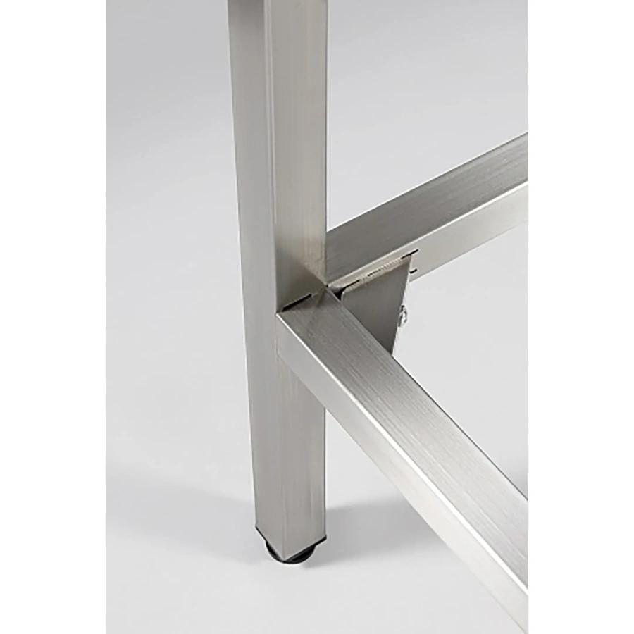 Ванна моечная двухсекционная цельнотянутая с бортом ВМЦ-2/12/6-Б