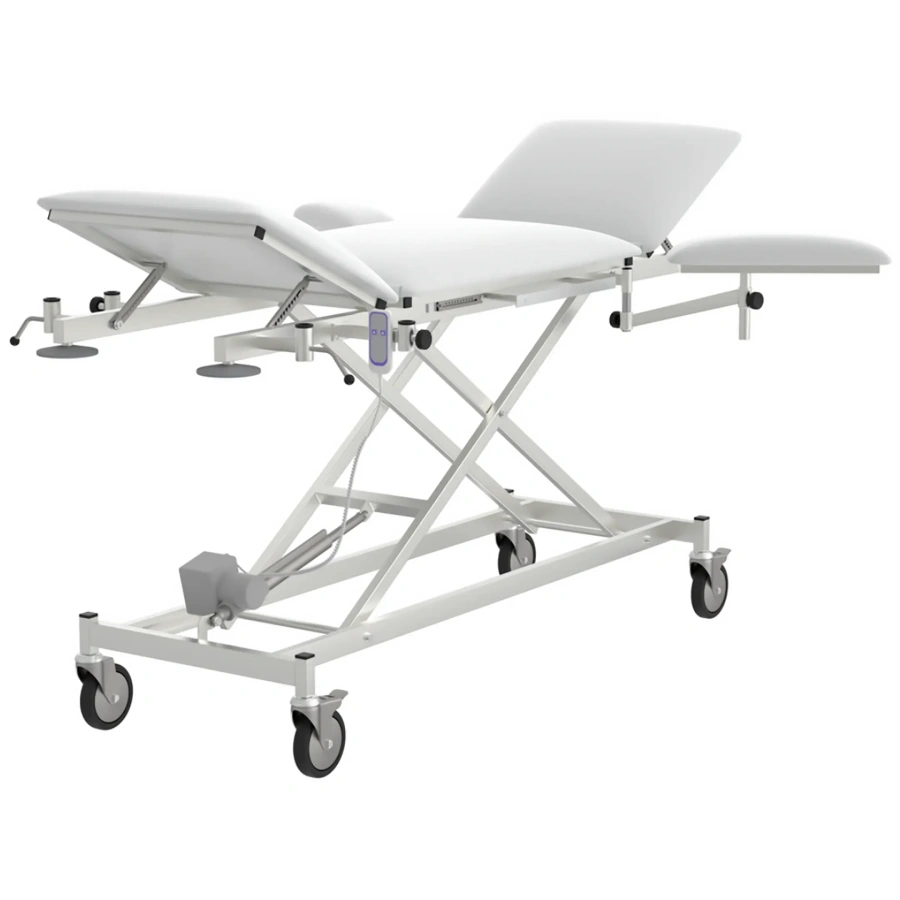 Стол с электроприводом для перевязок и процедур СППэ VLANA (колеса 100 мм)