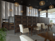 Перегородка 3-х секционная стандарт Pafos (Пафос) с подсветкой 1900х150х2025 мм
